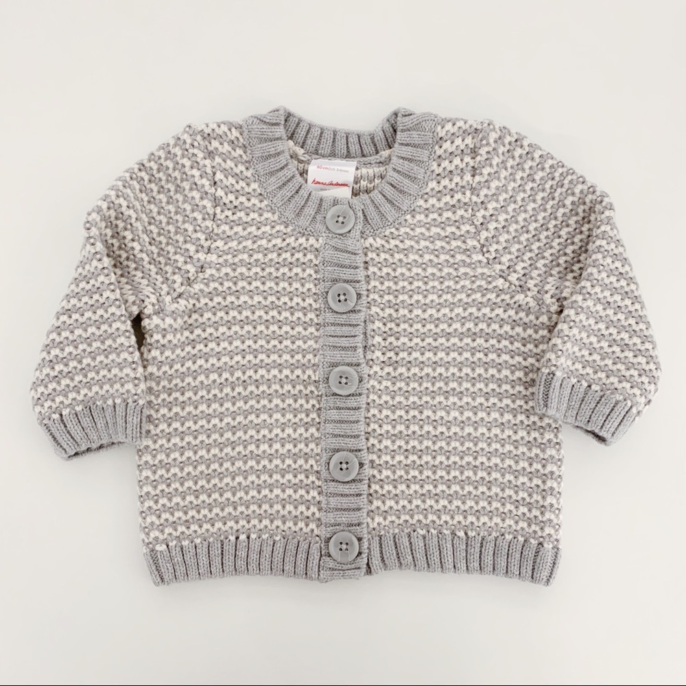 NWT - Hanna Andersson Cardigan - 60/3-6m